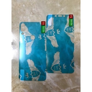 Cường lực nano Vsmart active 1+ trước/sau