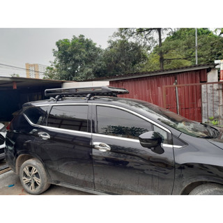 Giá nóc, Baga Xpander Cross,XL7 ,Fortuner,Sorento cũ,Captiva..Everest   ... Các xe có sẵn giá nóc dọc Cao⚡ HÀNG LOẠI 1⚡