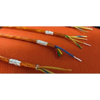 (Giá cho 1m) Dây teflon Đồng mạ Bạc
