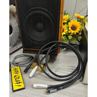 Dây tín hiệu Au - Gemany Lõi Solid Đồng Mạ Vàng