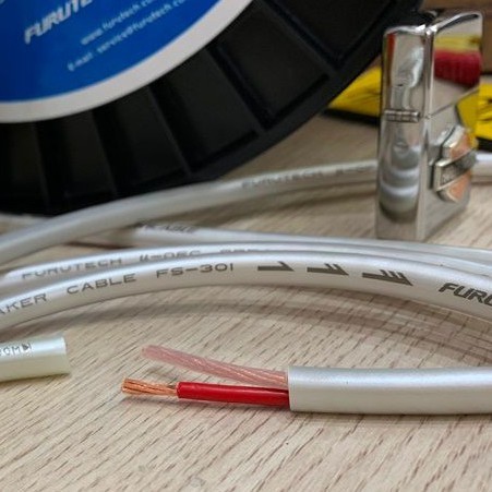 Dây loa FURUTECH -  FS-301- set 2m