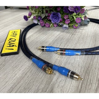 Dây tín hiệu RCA - đồng G-SNAKE AudioQuest cặp 1m