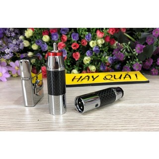 (Cặp 2 cái) Jack cắm chuyển đổi tín hiệu XLR & RCA, adaptor chuyển đổi XLR & RCA