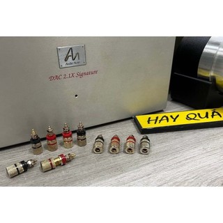 [Mã ELHACE giảm 4% đơn 300K] Bộ 4 Cọc loa Vintage - Vintage Speaker binding post