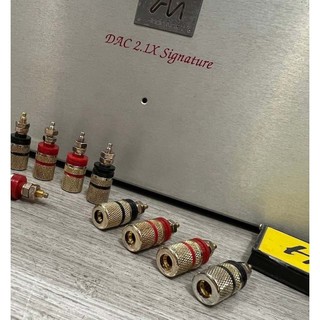 [Mã ELHACE giảm 4% đơn 300K] Bộ 4 Cọc loa Vintage - Vintage Speaker binding post