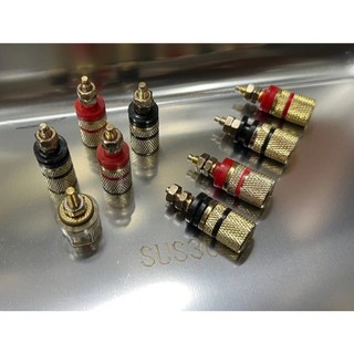 [Mã ELHACE giảm 4% đơn 300K] Bộ 4 Cọc loa Vintage - Vintage Speaker binding post