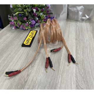 Dây loa Monster XP cặp 2m - Thiết kế cho dàn audio mini dàn âm thanh cổ