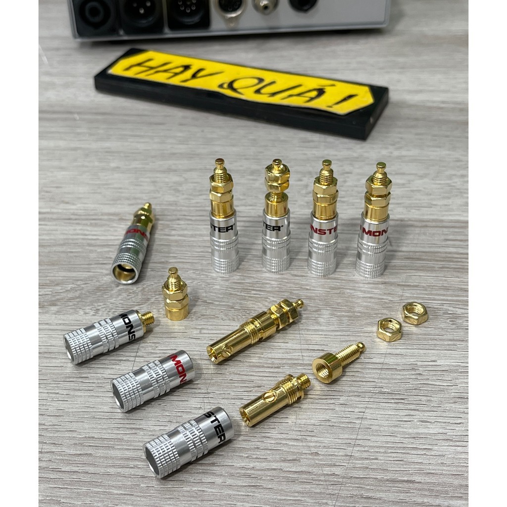Bộ cọc loa đặc chế (bộ 4 cái)
