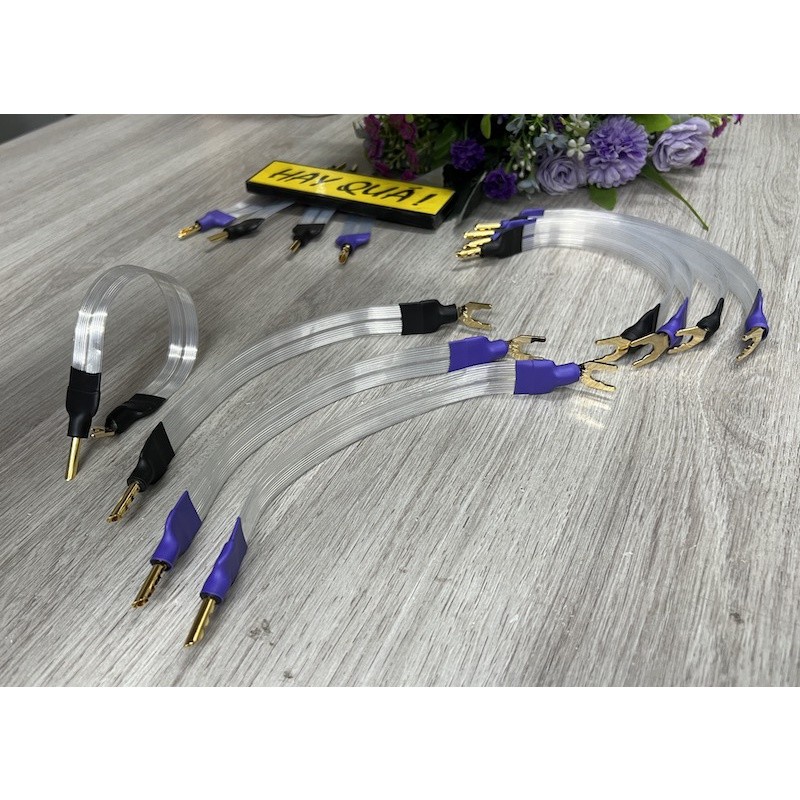 [Mã ELHACE giảm 4% đơn 300K] DÂY NỐI CẦU LOA - SPEAKER JUMPER CABLES ( Bộ 4 sợi )