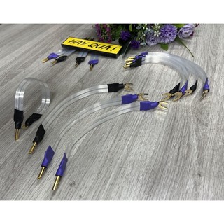 [Mã ELHACE giảm 4% đơn 300K] DÂY NỐI CẦU LOA - SPEAKER JUMPER CABLES ( Bộ 4 sợi )