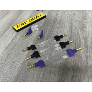 [Mã ELHACE giảm 4% đơn 300K] DÂY NỐI CẦU LOA - SPEAKER JUMPER CABLES ( Bộ 4 sợi )