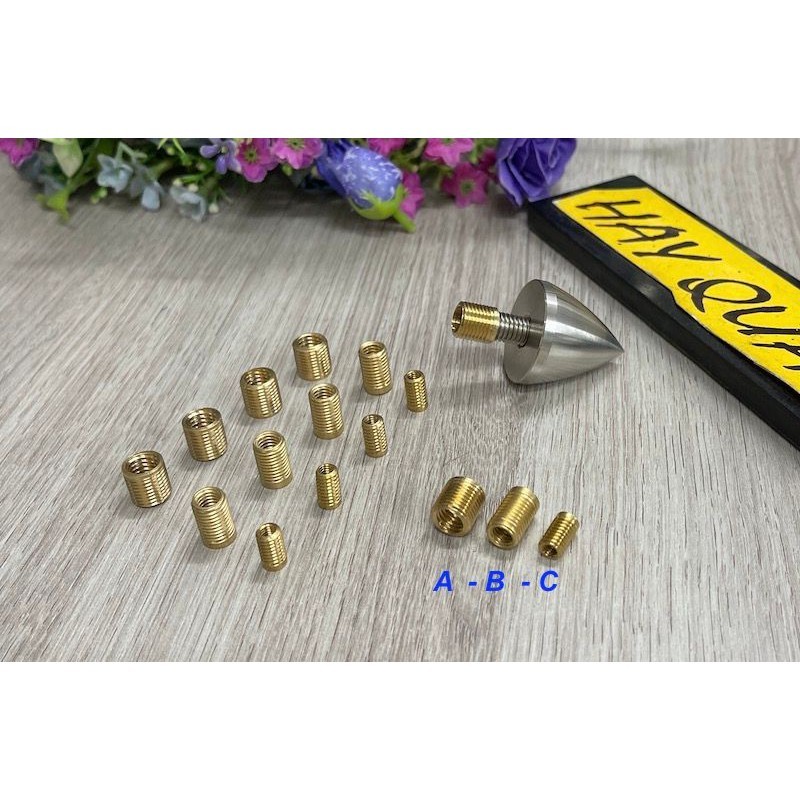 Ren ADAPTER Cho chân đinh và tán cấy