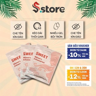   Che tên sản phẩm  Gel bôi trơn Juncai sweet gốc nước dạng túi 7ml - avi_mall 