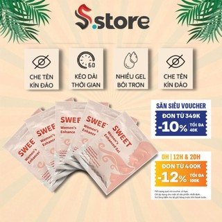 [Che tên sản phẩm] Gel bôi trơn gốc nước dạng gói 7ml - avi_mall