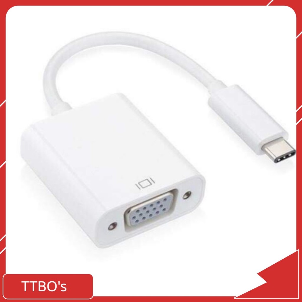 Cáp Chuyển Usb Type C 3.0 to vga ,to hdmi ARIGATO Đảm Bảo Chất Lượng TTBO's