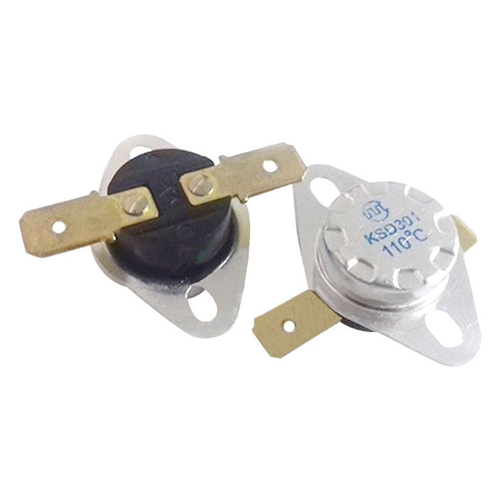 Relay Nhiệt KSD301(250V-10A) từ 60°C - 185°C