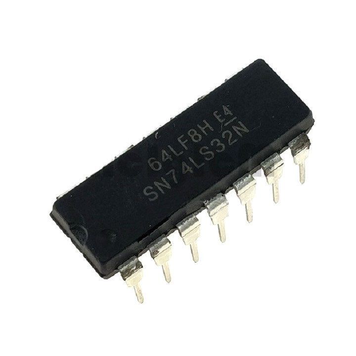Linh Kiện IC Logic 74LS32 DIP14 - Linh Kiện TuHu