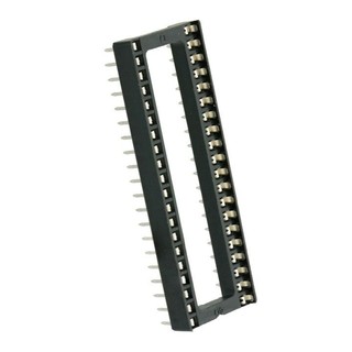 Đế IC 40P (DIP40 Đế 89S52, Đế 8051, Đế PIC 16F877A, Đế 89C52, Đế 89C51) - Linh Kiện TuHu