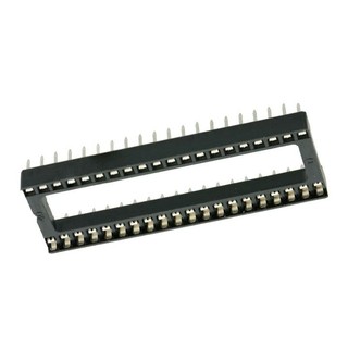 Đế IC 40P (DIP40 Đế 89S52, Đế 8051, Đế PIC 16F877A, Đế 89C52, Đế 89C51) - Linh Kiện TuHu