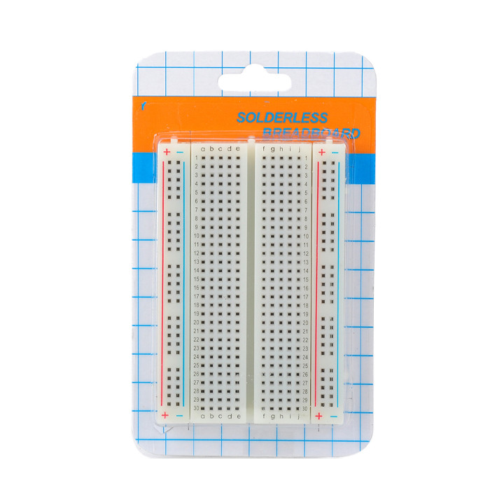 BOARD TEST 400PIN 8,5 x 5,5cm - board cắm linh kiện test mạch - Linh Kiện TuHu