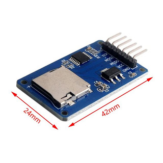 Module Micro SD Card - Linh Kiện TuHu