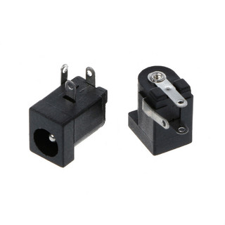 Jack DC cái 5.5*2.1 DC005 chân cắm