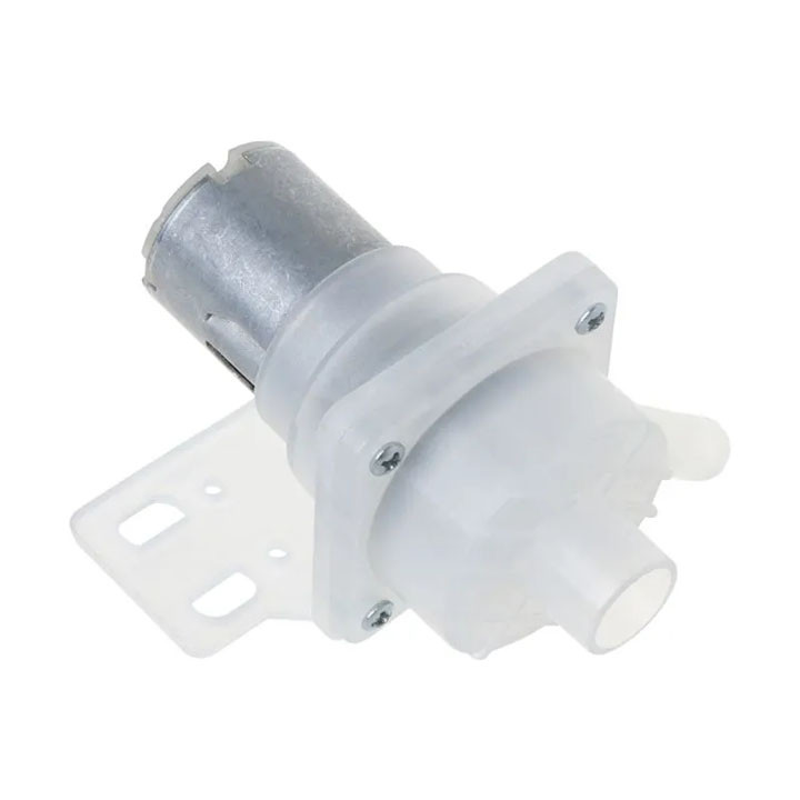 Máy Bơm Mini 12V Trắng