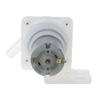 Máy Bơm Mini 12V Trắng