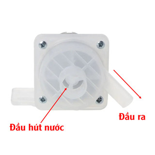 Máy Bơm Mini 12V Trắng