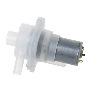 Máy Bơm Mini 12V Trắng