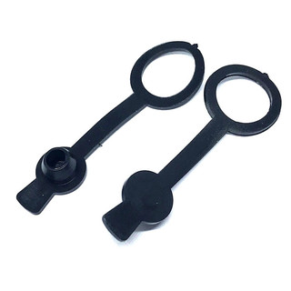Jack DC Cái Tròn 5.5x2.1mm Có Ốc Vặn