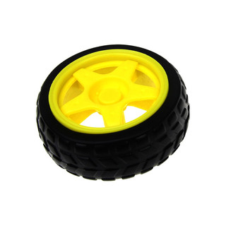 Bánh Xe Robot V1 Màu Vàng