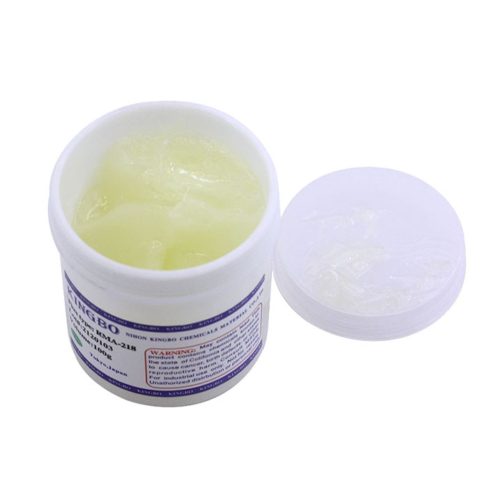 Mỡ hàn chipset Kingbo 100g mỡ hàn thiếc hàn khò linh kiện ic dán