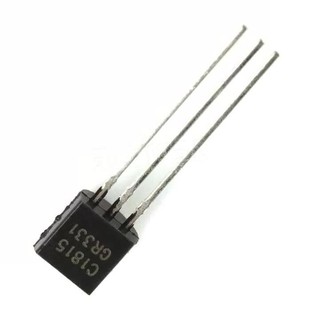 2 chiếc IC Transistor C1815 TO-92 TRANS NPN 0,15A 50V