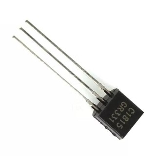 2 chiếc IC Transistor C1815 TO-92 TRANS NPN 0,15A 50V