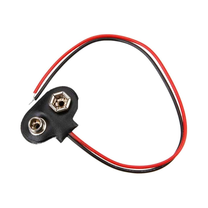 10 Dây đế pin 9V