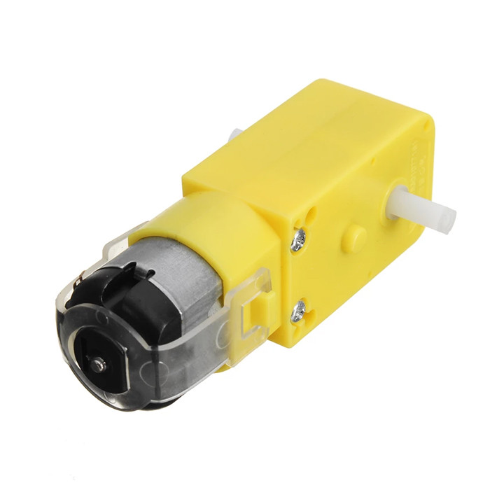 Động cơ giảm tốc vàng 3V-9V Robot diy