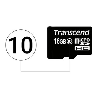 Thẻ Nhớ MicroSD Class 10 Tốc Độ Cao (Đen) 16GB