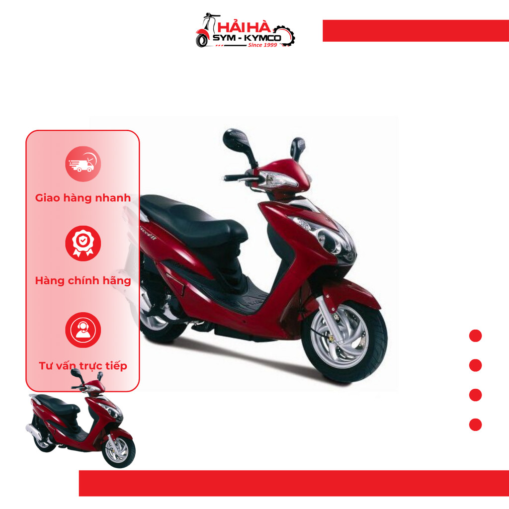 Dây thắng/ Dây phanh sau xe Excel 2 [Chính hãng SYM]