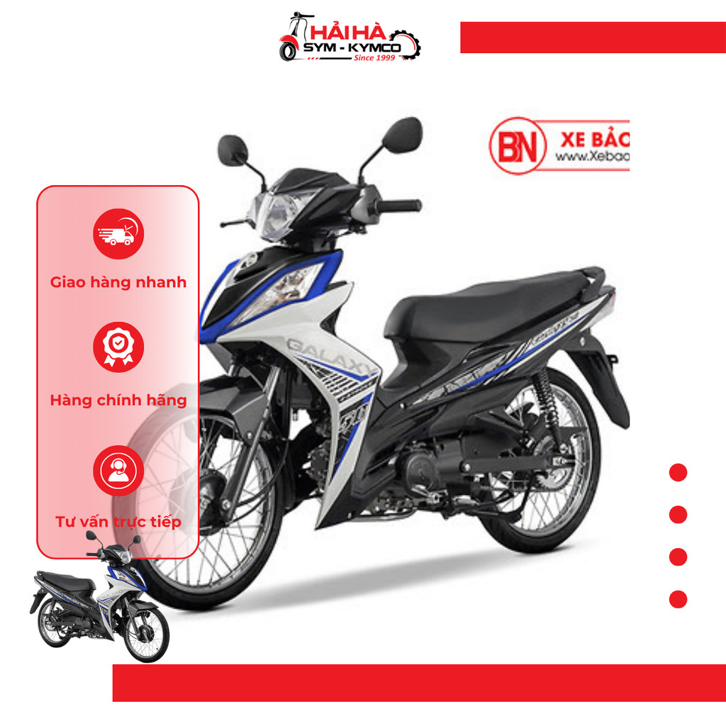 Cuộn lửa xe Angel 100cc, Elegant 100cc, Galaxy 50cc [Chính hãng SYM]