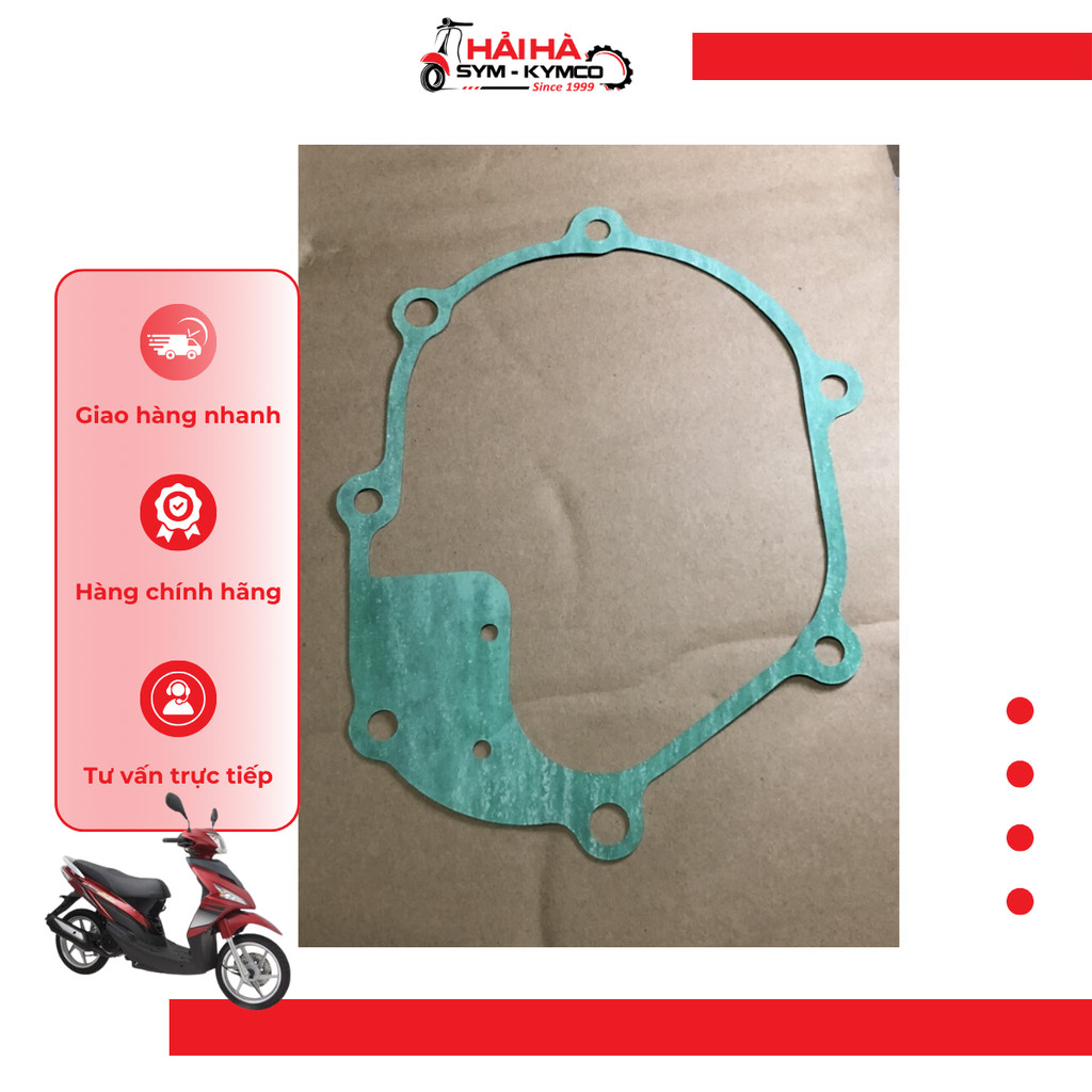 Ron số xe Enjoy mã KAD [Chính hãng SYM]