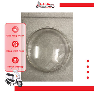 Kiếng pha/ Chụp đèn trước xe Elizabeth mã VT5 [Chính hãng SYM]