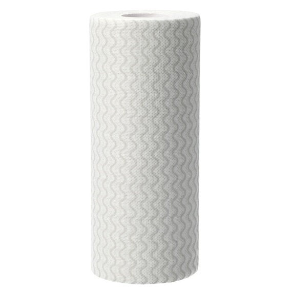 NITORI Khăn Lau Bếp Wave 42 Cái 9x9x20cm Màu Xám Nhạt