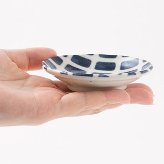 NITORI Đĩa Sứ Nhỏ Siêu Nhẹ Karuekure Aokoushi
