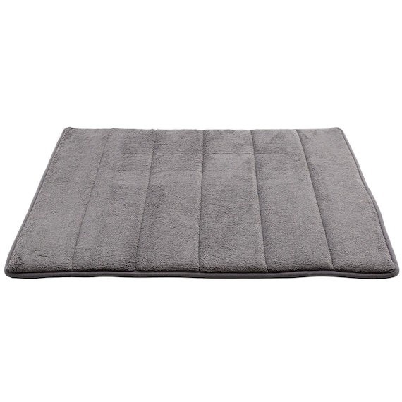 NITORI Thảm Nhà Tắm 45X60 Gy Baggio