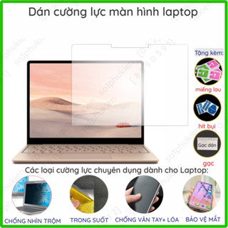 Dán màn hình cường lực Surface Laptop 2, Surface Laptop 3, Surface Laptop 4, Laptop 5 7 13.5 inch 15' nano dẻo siêu mỏng