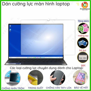 Dán màn hình cường lực cho Dell XPS 13 9300 / 9305/ 9310/ 9315/ 9440 (thường + 2in1)/ 9345 nano dẻo siêu mỏng trong suốt