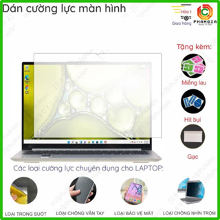 Dán màn hình cường lực Lenovo Yoga Slim 7 Pro 14IAP7 14ITL05 14IAL7 14IHU5 16IRL8 ProX 82V 14IMH9 14ACN6 14ACH5 nano dẻo