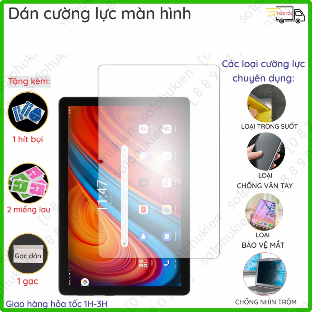 Dán màn hình Lenovo Tab M11/ M10 Gen 2/ Gen 3/ M10 FHD Plus/ M10 Plus (Gen 3) loại dẻo nano, Paperli