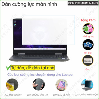 Dán màn hình cường lực Lenovo LOQ Gaming 15IRX10 15IRH8 15APH8 15IRX9 15IAX9 15 2023 15ARP9 15.6 inch nano trong, nhám